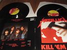 METALLICA - KILL EM' ALL  , Gatefold , MFN 7 DOUBLE LP EX+/EX+/EX+