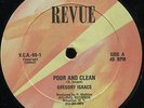 Gregory Isaacs - Poor And Clean US Revue 12