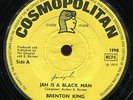 Brenton King - Jah Is A Black Man UK Cosmopolitan 7