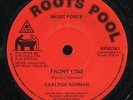 Carlton Newman - Front Line / Edi Fitzroy - Pressure UK Roots Pool 7