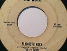 RARE OHIO PUNK GARAGE 45/ THE PILGRIMS 