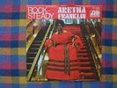 Aretha Franklin Rock Steady & Oh me oh my  '7' - washed/gewaschen (VG)