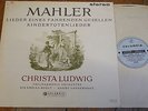 SAX 2321 Mahler Lieder eines fahrenden Gesellen etc. / Ludwig B/S