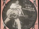 ELVIS PRESLEY -Songs and statements -PICTURE-