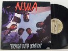 NWA - straight outta compton LP DR.DRE gangsta rap UK ORIG ice cube EAZY-E