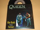 QUEEN – RARE 45 ** WHO WANTS TO LIVE FOREVER ** With Diff.Sleeve