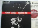 RUGGIERO RICCI PAGANINI 24 Caprices NM- VIOLIN US LONDON Blueback FFrr STEREO LP