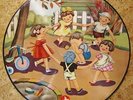 JAPAN VINTAGE 8inch PICTURE DISC SP 78rpm - KAGOME-KAGOME  KANARIYA RECORD K-26