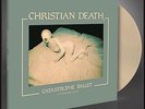 Christian Death - Catastrophe Ballet LP Reissue White Vinyl Bauhaus Joy Division