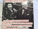 KYUNG-WHA CHUNG WALTON & STRAVINSKY VIOLIN CONCERTOS DECCA SXL 6601