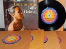 BILLIE HOLIDAY JUKE BOX 33 STEREO ALBUM SET OF 1958 LP LADY IN SATIN NR