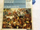BERLIOZ SYMPHONIE FANTASTIQUE COLIN DAVIS PHILIPS HI-FI STEREO SAL 3441