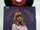 MARIANNE FAITHFULL - Italy 1967 San Remo 45 italienisch ges. 