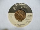 BIG BOB DOUGHERTY Honky/Squeezer  GOLDEN CREST 517 Rockin R&B Instr  - NM VINYL