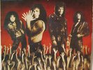 KISS SMASHES THRASHES HITS UNIQUE LABEL MINT RARE LP YUGO YUGOSLAV