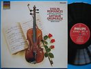 Philips Tchaikovsky Berlioz Violin Romances Grumiaux Waart NM