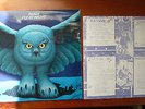 RUSH FLY BY NIGHT 1975 UK PRESS WITH INSERT 9100 013  DE-LUX IN MINT CONDITION