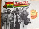Gladiators Reggae to Bone Jam Rock LP JR-300 300 in shrink M/M-