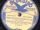 78-PRE-WAR JAZZ-CONNIE MCLEAN-ALL I WANT IN THIS WORLD IS YOU/HIGH FALUTIN' STOM