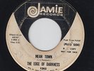 THE EDGE OF DARKNESS Mean Town PROMO 45 on Jamie mod garage psych HEAR