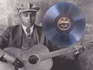 78 RPM Record Gospel Blues Blind Willie Johnson on Columbia 14545