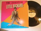 LITTLE RICHARD  2 LPs MINT  - THE ESSENTIAL LITTLE RICHARD - HIS 20 BEST