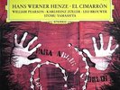 2xLP Hans Werner Henze El Cimarrón CONTEMPORARY Deutsche Grammophon Gesellsc