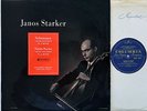 JANOS STARKER:Schumann/St-Saëns Cello Conc:Columbia 33CX 1579:Orig Blue:NM Rare