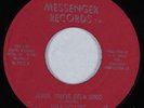 Gospel Soul 45 LULA COLLINS Jesus, You've Been Good MESSENGER HEAR