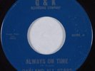 Black Gospel 45 OAKLAND ALL STARS Always On Time G&K HEAR