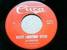 The Lavenders - White Lightnin' Effin/Maria 45 RPM 7