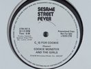COOKIE MONSTER & GIRLS C Is For Cookie SESAME STREET FEVER 12