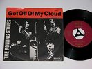Ultra rare Sg 45t Rolling Stones get off my cloud (DECCA Club Edition Ex Libris)