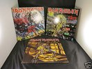 (3) Vinyl Iron Maiden lp Piece of Mind, Killers and Number of the Beast
