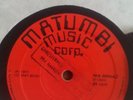 MATUMBI - GUIDE US / MUSIC IN THE AIR - MATUMBI MUSIC CORP LABEL  12INCH
