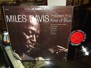 MILES-DAVIS-kind-of-blue-Original 1959 6 Eye CS 8163 Stereo 1AA/1BB Lp EX