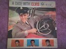 elvis presley A DATE WITH ELVIS (LP) RD-27128 (1959) Vg/Vg
