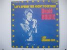 DAVID BOWIE LETS SPEND THE NIGHT TOGETHER FRENCH SINGLE