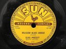 ELVIS PRESLEY--MILKCOW BLUES BOOGIE/YOU'RE A HEARTBREAKER--SUN 215-78RPM