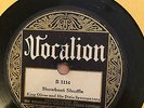 Vocalion 1114 KING OLIVER DIXIE SYNCOPATORS Showboat Shuffle 78 rpm 1927