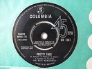 THE BEAT MERCHANTS - pretty face/messin' with the man,UK, COLUMBIA,VG+