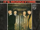 Sg   -   JOHNNY HALLYDAY & THE RATTLES   - LASS DIE LEUTE DOCH REDEN