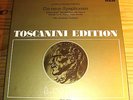 BEETHOVEN 9 Symphonies TOSCANINI 6-LP-Box RCA