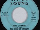 Black Gospel 45 ROCKS OF HARMONY Jesus Listening CUSTOM SOUND HEAR