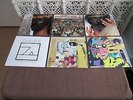 Frank Zappa. 6 LPs Joe's Garage I-III, Uncle Meat, Studio Tan, Tinsel Town +++
