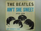 BEATLES # 6308 ATCO 45 rpm RECORD AINT SHE SWEET / NOBODYS CHILD