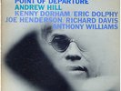 ANDREW HILL - POINT OF DEPARTURE - BLUE NOTE 4167 - ORIG.-12