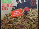 * STATUS QUO Messages From The Status Quo PSYCH CADET CONCEPT LP Shrink STICKER