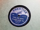 Thelonious Monk Trio 78 Prestige Promo 795 Sweet and Lovely/Bye-ya Art Blakey E-