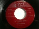 THE JOYTONES - my foolish heart b/w jimbo-jango - RAMA